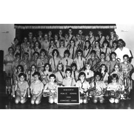 Seaforth Public School pupils, Concert Band, 1985