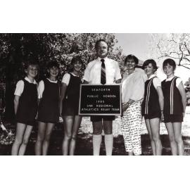 Seaforth Public School pupils, Regional Athletics Team, 1985