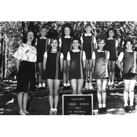 Seaforth Public School pupils, 11 Years Netball Team, 1985