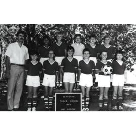 Seaforth Public School pupils, Junior Soccer Team, 1985