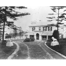 "Fairlight House", Fairlight c 1880s