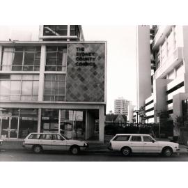 Sydney County Council building, Manly, c1985