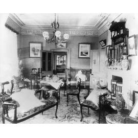 Interior of Fairlight House