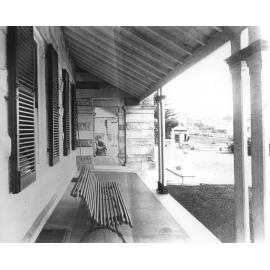 "Fairlight House", Fairlight, verandah