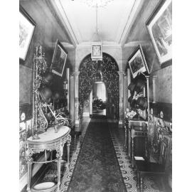 Interior of Fairlight House, Hallway