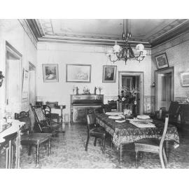 Interior of Fairlight House Dining room