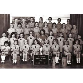 Seaforth Public School pupils, Class KS, 1986