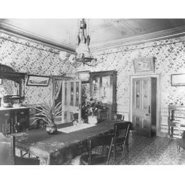 Interior of Fairlight House, Sitting room