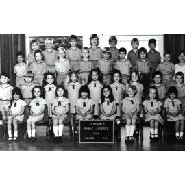 Seaforth Public School pupils, Class KD, 1986