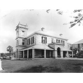 "Fairlight House", Fairlight side view