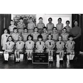 Seaforth Public School pupils, Class 1B, 1986