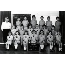 Seaforth Public School pupils, Class 1E, 1986