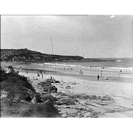 Unidentified beach, possibly North Curl Curl Beach