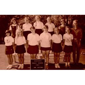 Seaforth Public School pupils, Junior Softball Team, 1987