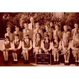 Seaforth Public School pupils, House Captains, 1987