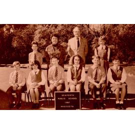Seaforth Public School pupils, Prefects, 1987