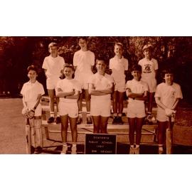 Seaforth Public School pupils, Senior Cricket Team, 1987