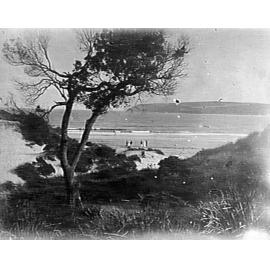 Unidentified beach