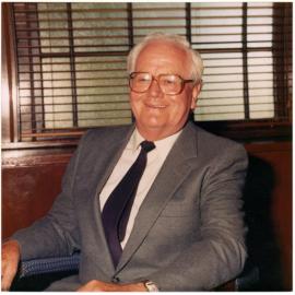 Cec Menzies, Manly Council Town Clerk, 1988