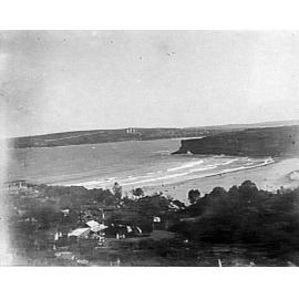 Freshwater Beach and headland