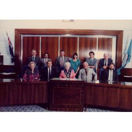 Manly Aldermen, Manly Municipal Council, 1988