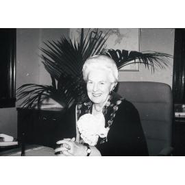 Alderman Joan Cooke, Mayor of Manly