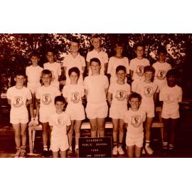 Seaforth Public School pupils, Junior Cricket Team, 1988