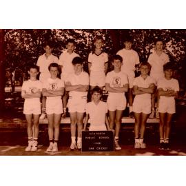 Seaforth Public School pupils, Senior Cricket Team, 1988