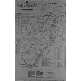 Map of parish of Broken Bay