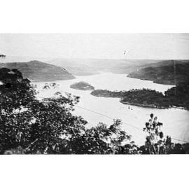 View over Pittwater