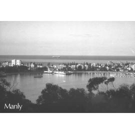 Manly from Dobroyd Head, 1988