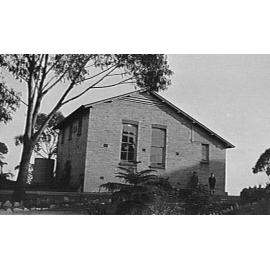Unidentified brick building