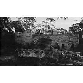 Unidentified ruin possibly Powderworks (Ingleside Powder Mills)