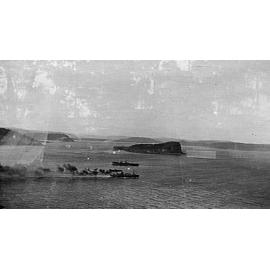 Lion Island and Pittwater