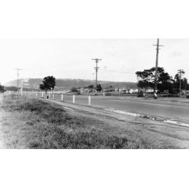 Wakehurst Parkway and Pittwater Road junction,  Narrabeen