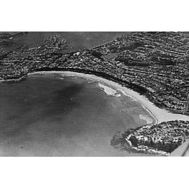 Aerial view of Manly