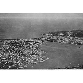 Aerial view of Manly