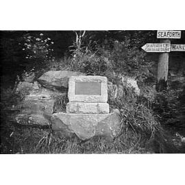 Unidentified monument