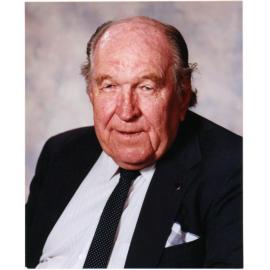 Alderman John McCouat, Manly Council 1989