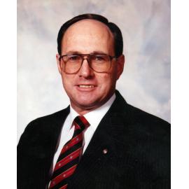 Wayne Collins, Town Clerk, 1989