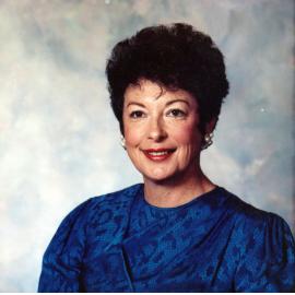 Manly Alderman Jean Hay, Manly Council, 1989