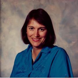 Alderman Anne-Maria Nicholson, Manly Council, 1989