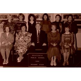Seaforth Public School staff, 1990