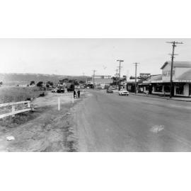 North Narrabeen Shops, Pittwater Road near  Wakehurst Parkway junction,  North Narrabeen