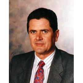 Reon Bavington, Director of Corporate Services, 1990, Manly Council