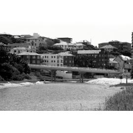 Manly Lagoon, looking downstream towards Queenscliff Bridge