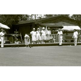 Manly Senior Citizens Centre synthetic bowling green