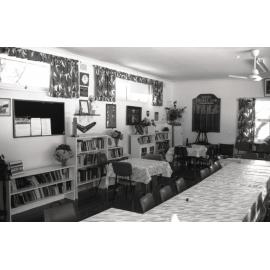 Manly Croquet Club interior