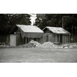 Toilets under construction at Clontarf Reserve