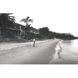 Clontarf Beach, east of the pool